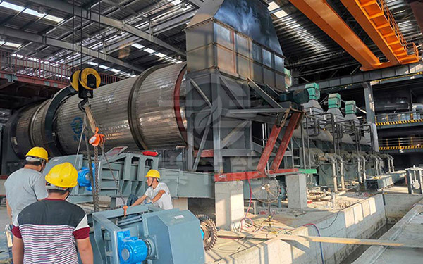 化工污泥烘干設(shè)備安裝